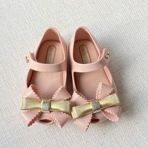 Toddler Pink Mini Melissa